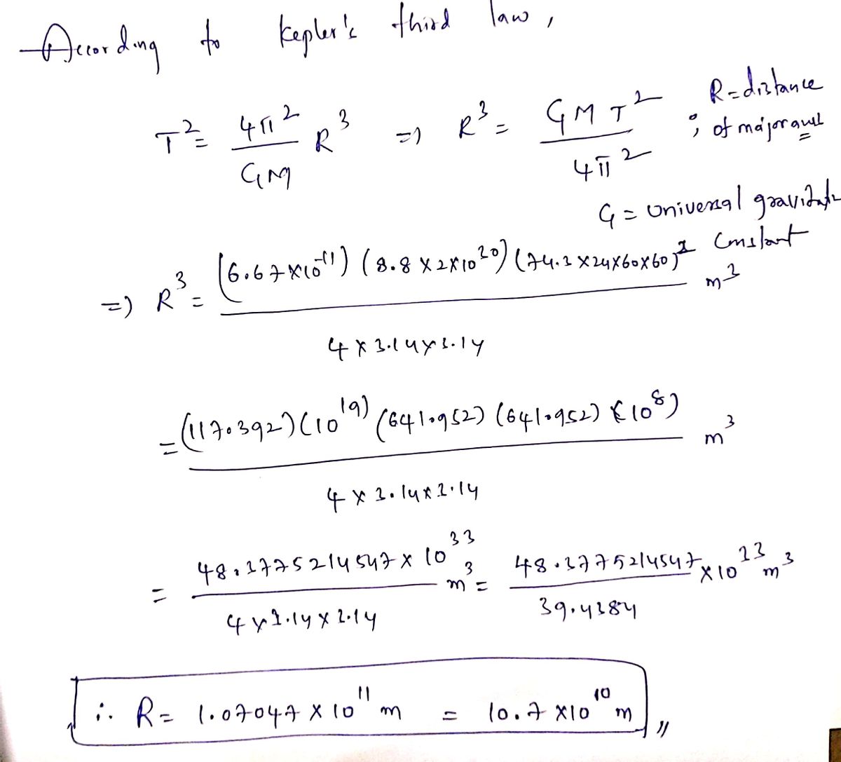 Advanced Physics homework question answer, step 2, image 1